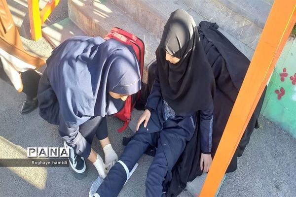 برگزاری بیست‌و‌پنجمین مانور زلزله در مدارس شهر یاسوج