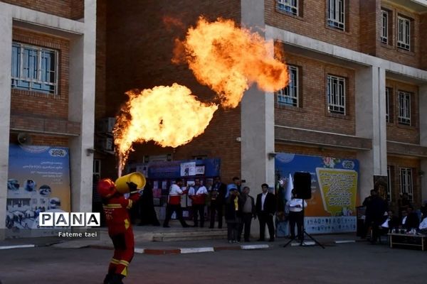 بیست و پنجمین مانور سراسری زلزله و ایمنی در اهواز