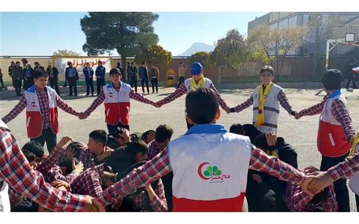 برگزاری مانور زلزله در شهرستان دهاقان