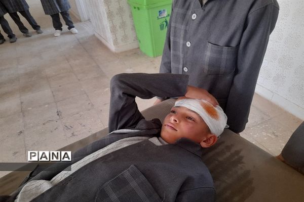 برگزاری مانور زلزله در مدارس بزینه‌رود