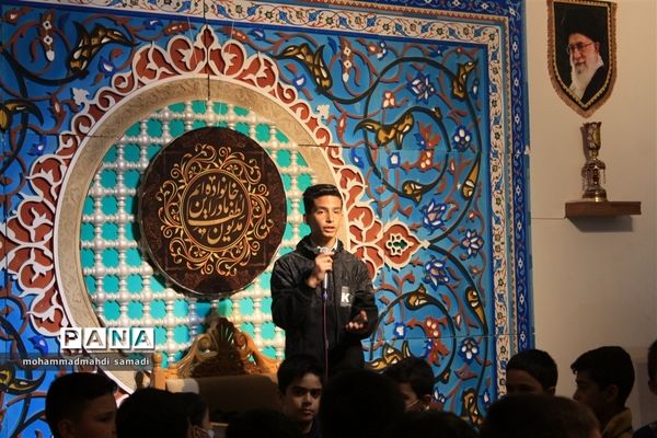 برگزاری محفل انس با قرآن کریم درشهرستان دلیجان