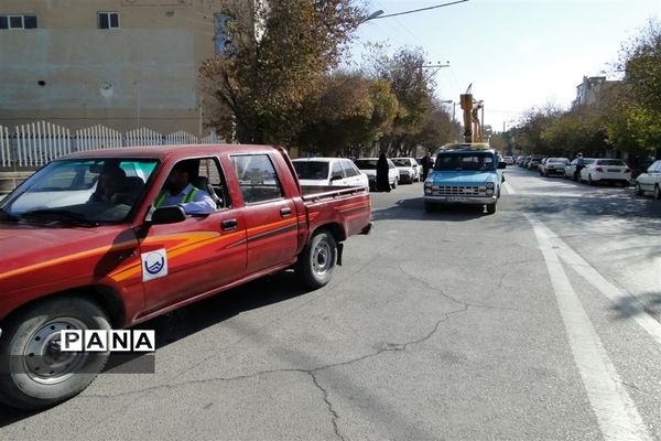 برگزاری مانور زلزله در مدارس شهرستان ورزنه