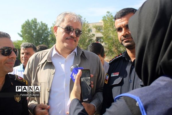 بیست و پنجمین مانور سراسری زلزله دربوشهر (2)