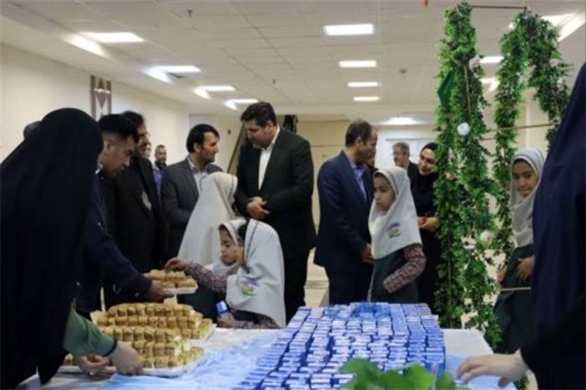 توزیع شیر رایگان این‌بار در مدارس مشهد