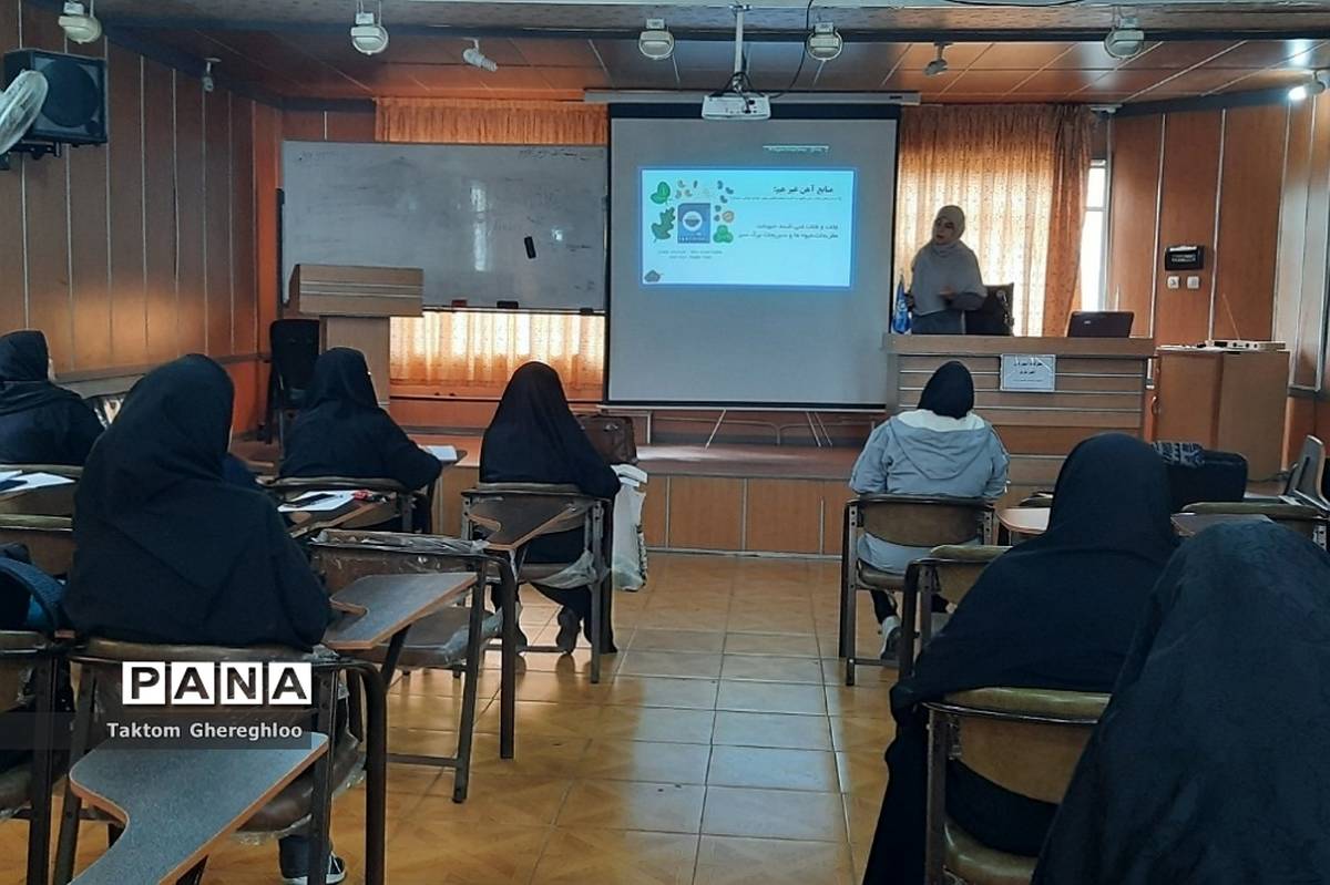 برگزاری کارگاه آموزشی طرح آهن‌یاری در آموزش و پرورش ناحیه یک شهرری