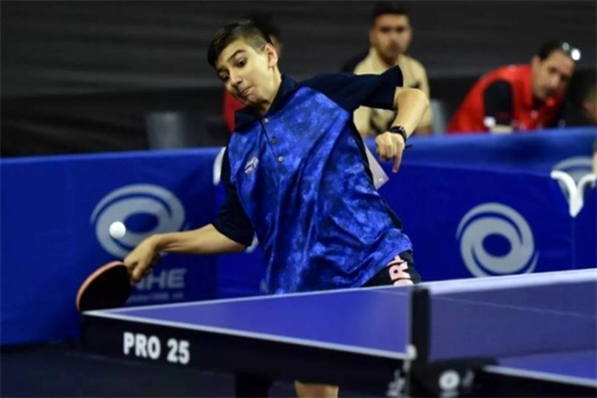 شکست لوکا یوکیچ مقابل تنیسور نوجوان ایران
