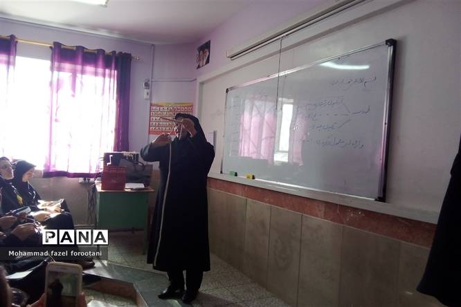 دوره ضمن خدمت مربیان سازمان دانشآموزی در بیرجند