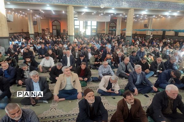 اقامه نمازجمعه درشهرستان ملارد