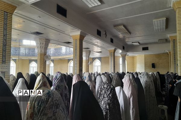 اقامه نمازجمعه درشهرستان ملارد