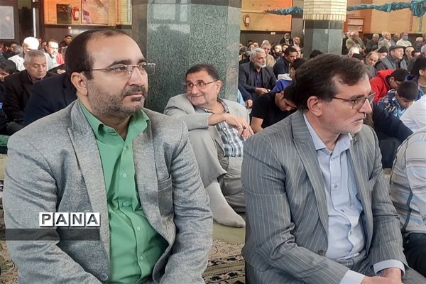 اقامه نمازجمعه درشهرستان ملارد