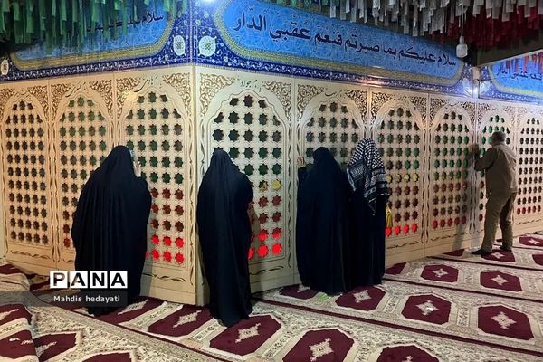دانش‌آموزان رودهن در اردوی راهیان نور