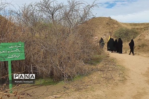 دانش‌آموزان رودهن در اردوی راهیان نور