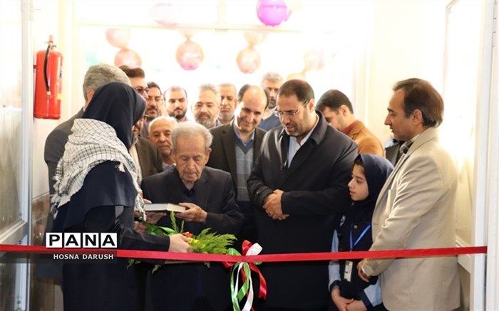 افتتاح هنرستان کار و  دانش در مشهد  با حضور وزیر آموزش و پرورش