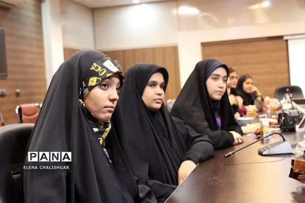 کارگاه آموزشی طرح هر مدرسه یک خبرنگار در ناحیه یک بهارستان