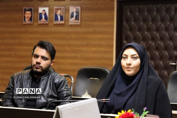 کارگاه آموزشی طرح هر مدرسه یک خبرنگار در ناحیه یک بهارستان