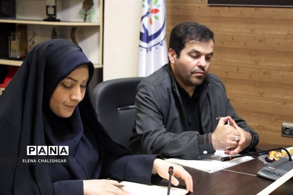 کارگاه آموزشی طرح هر مدرسه یک خبرنگار در ناحیه یک بهارستان