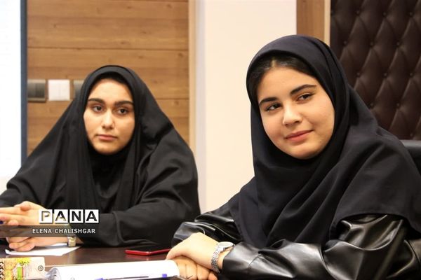 کارگاه آموزشی طرح هر مدرسه یک خبرنگار در ناحیه یک بهارستان