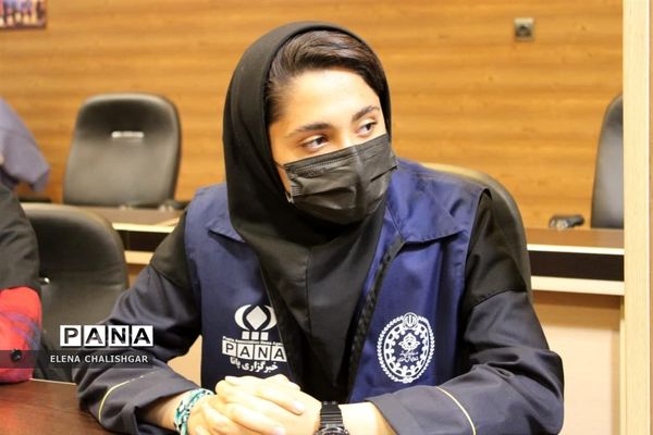 کارگاه آموزشی طرح هر مدرسه یک خبرنگار در ناحیه یک بهارستان