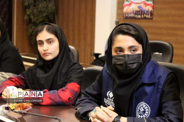 کارگاه آموزشی طرح هر مدرسه یک خبرنگار در ناحیه یک بهارستان