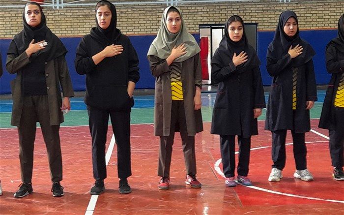 شهرستان ملارد میزبان مسابقات استانی هندبال ویژه دختران شد/فیلم
