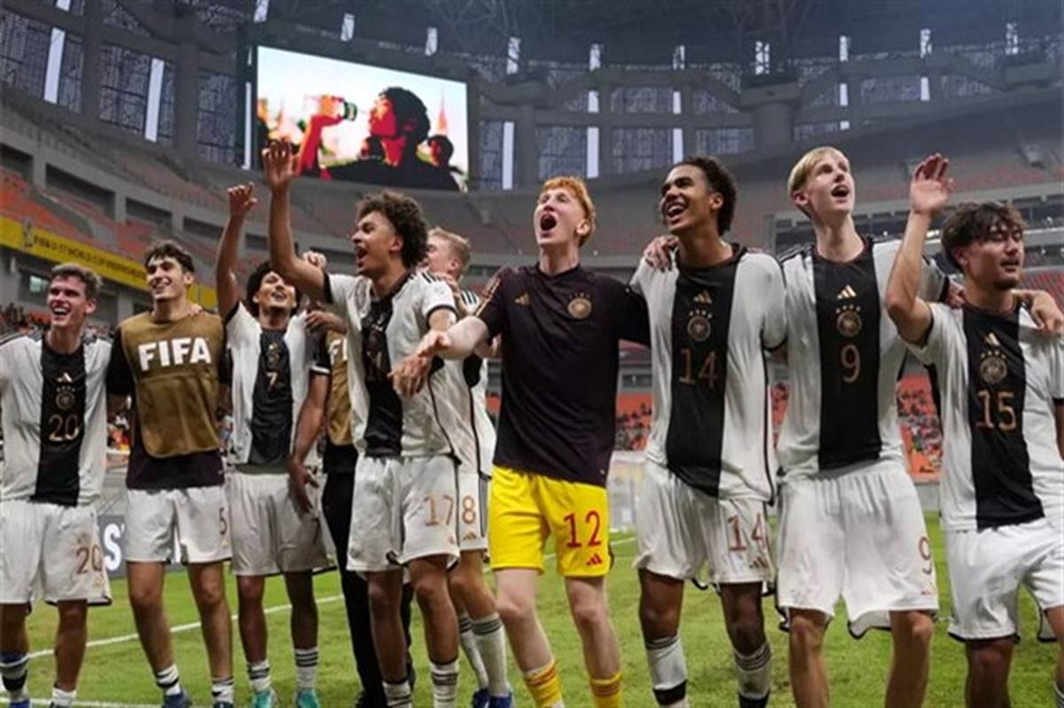 آلمان قهرمان جام جهانی فوتبال نوجوانان شد