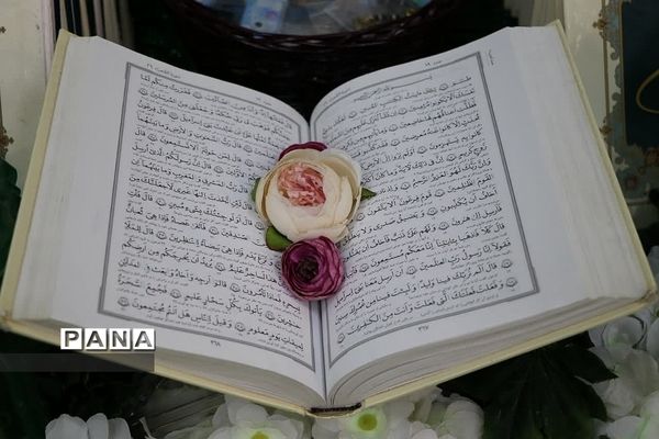 افتتاحیه مسابقات قرآن،عترت و نماز در دبیرستان قلم چی ناحیه دو شهرری