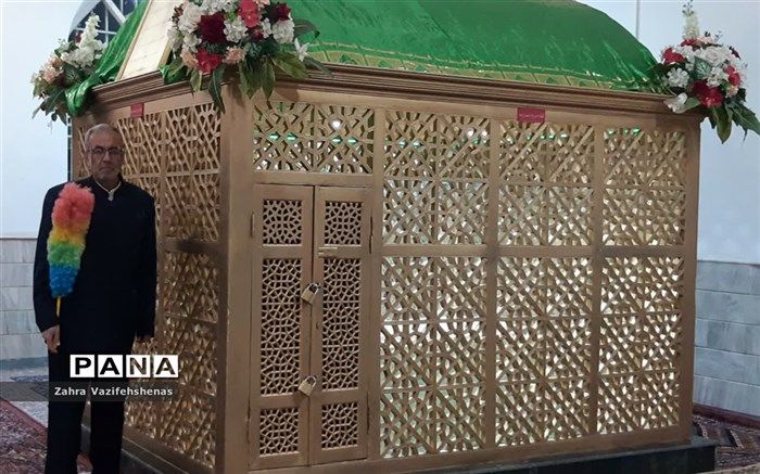 آستان مقدس امامزاده نقی الهادی (ع) مرواریدی در دل شهر شیروان