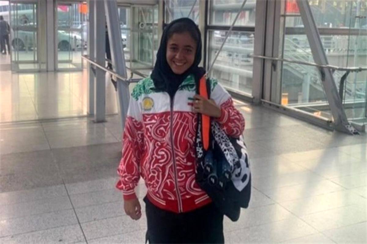 دختر تنیسور ایرانی درآستانه حضور در گرنداسلم استرالیا