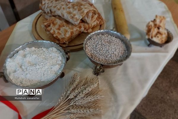 تدریس خلاقانه در دبستان حکمت نبوی ناحیه دو ری