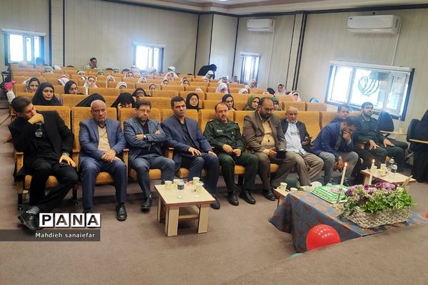 یادواره شهدا شاخص در دبستان حضرت رقیه (س)ناحیه دو ری