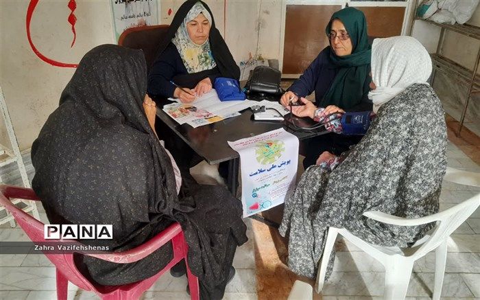 راه‌اندازی پویش ملی سلامت در شهرستان شیروان