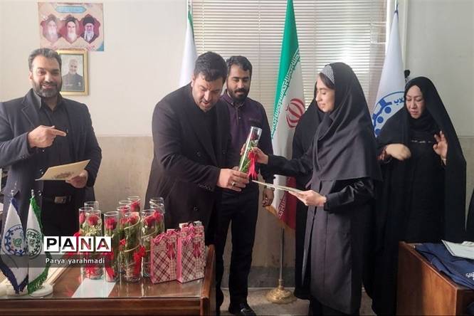 تقدیر از دانشآموز خبرنگاران فعال پانا شهرستان ورامین