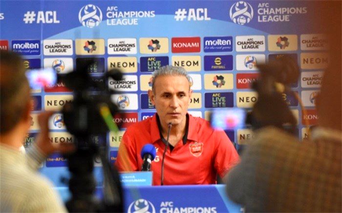 اعلام زمان نشست خبری بازی پرسپولیس -  الدحیل