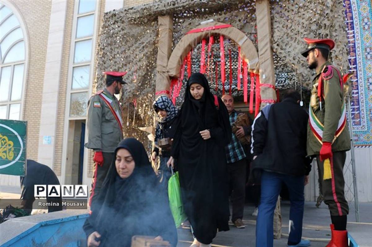 اعزام ۳۰۰ دانش‌آموز دختر تبریزی به اردوی راهیان نور