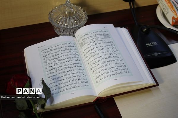 طرح سراسری کتابت قرآن کریم دانش‌آموزی ‌در اهواز