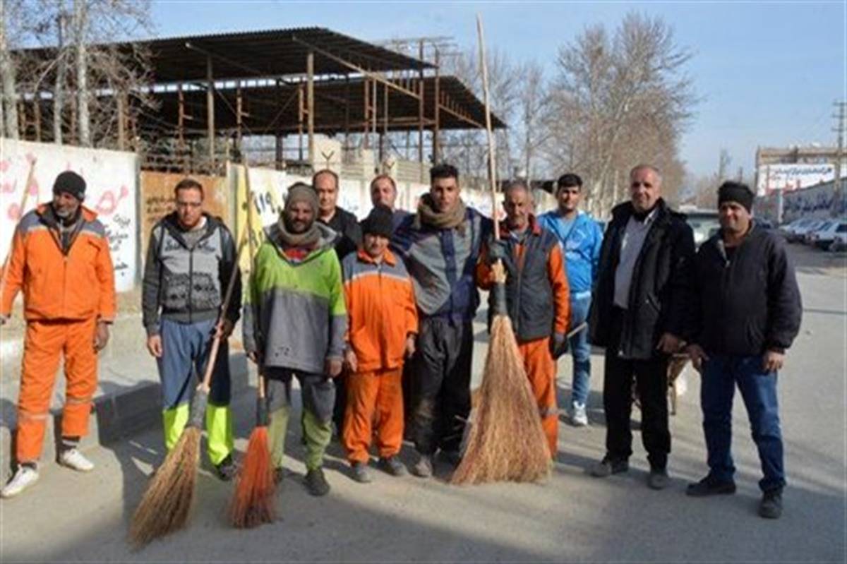 انجام طرح جمعه‌های جهادی در شهرستان ملارد/فیلم