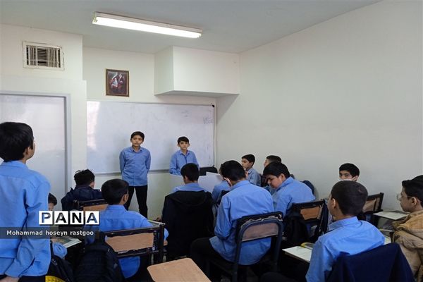 اجرای طرح مدام در دبیرستان بصیری۲ و دبیرستان سما