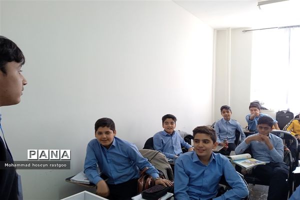 اجرای طرح مدام در دبیرستان بصیری۲ و دبیرستان سما