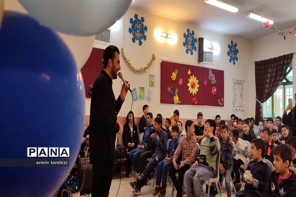 اردوی یک روزه به‌مناسبت بزرگداشت روز جهانی معلولین  در مدرسه گرجستانی
