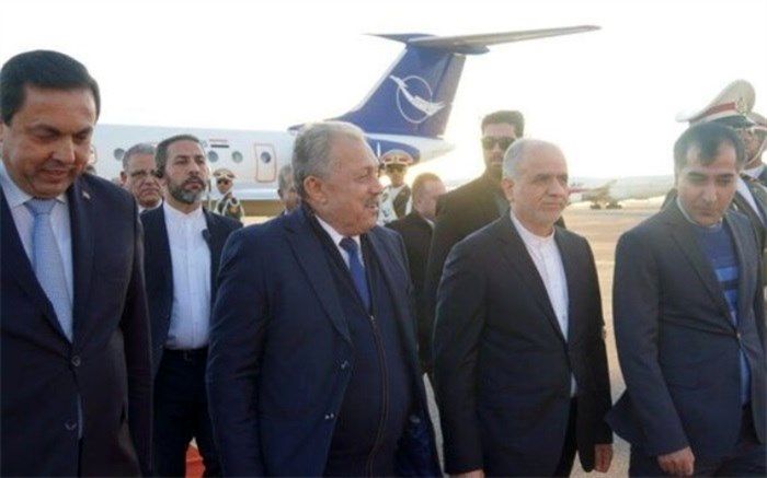 سفر نخست وزیر سوریه به تهران
