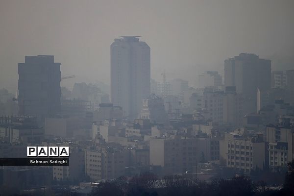 هوای تهران در شرایط بسیار ناسالم