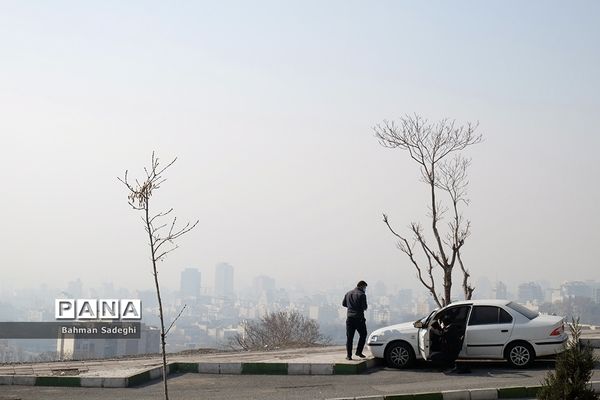 هوای تهران در شرایط بسیار ناسالم