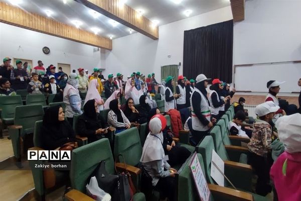 همایش سفیران سلامت آموزش و پرورش استثنایی شهرستان بجنورد