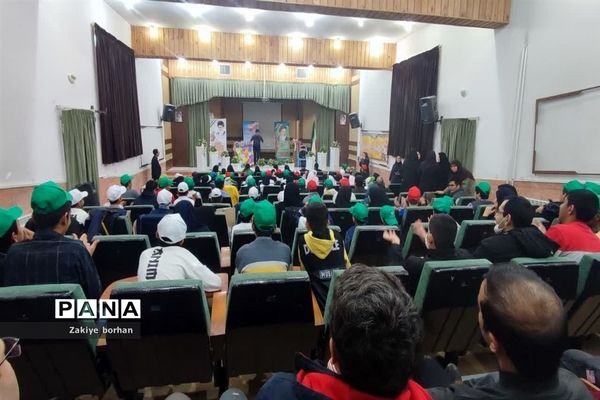 همایش سفیران سلامت آموزش و پرورش استثنایی شهرستان بجنورد