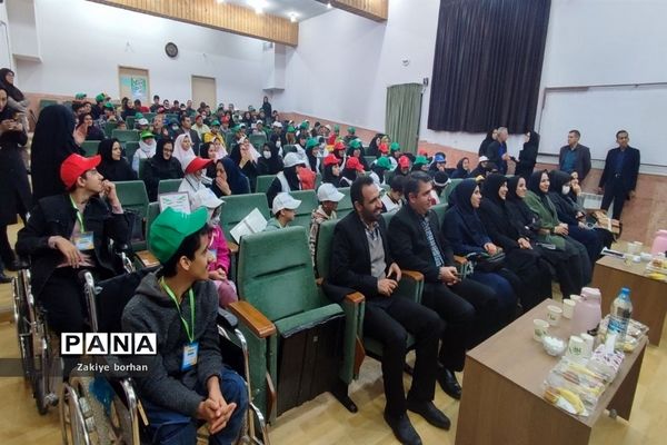 همایش سفیران سلامت آموزش و پرورش استثنایی شهرستان بجنورد