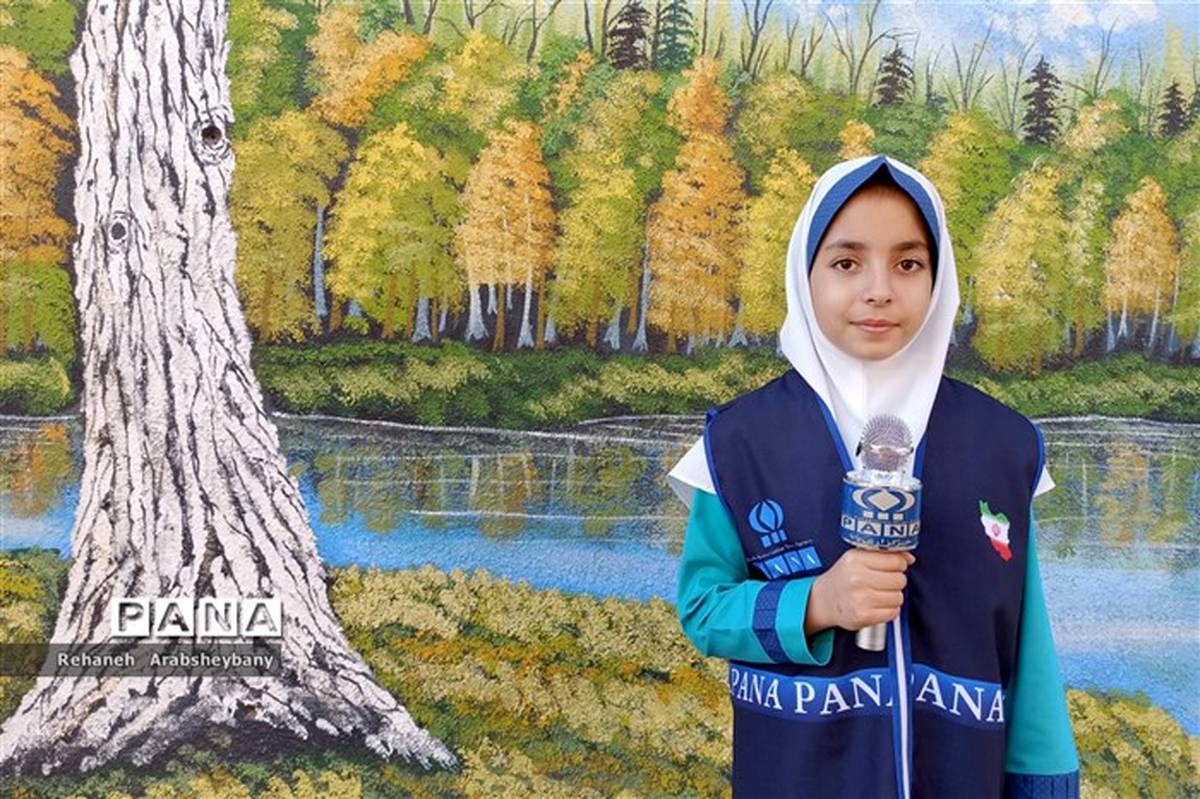 روایت پیشرفت کشور از نگاه دانش‌آموزان آباده