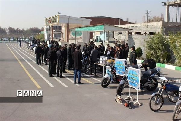 اجرای طرح ارتقای امنیت اجتماعی پیشگامان امنیت ۴ در شرق استان تهران