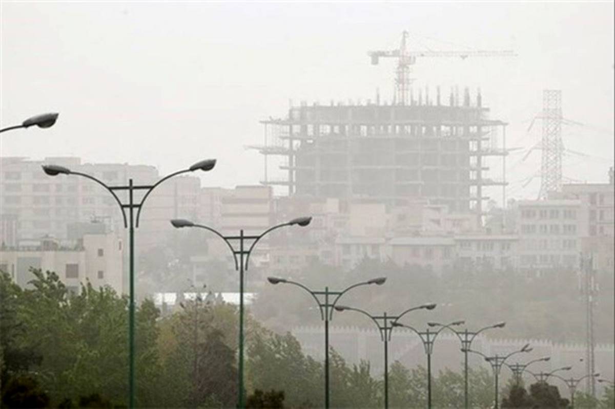 تداوم آلودگی هوا در تهران تا 24 ساعت آینده