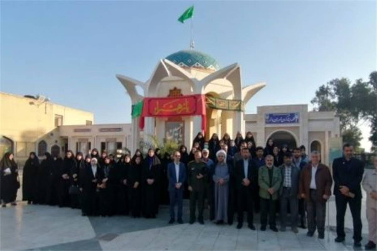 فرهنگیان بوشهری به اردوی راهیان نور اعزام شدند