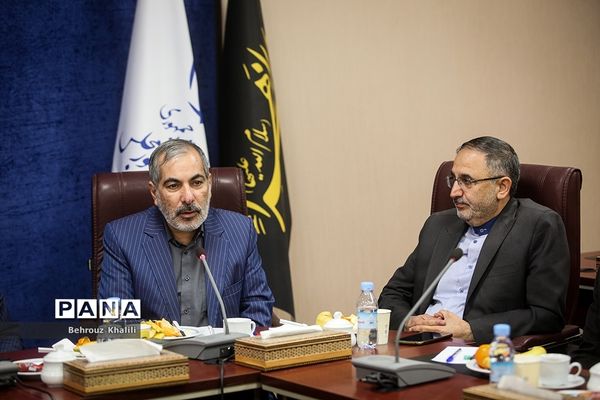 دیدار معاون رئیس‌جمهوری با همکاران دفتر امور مجلس وزارت آموزش و پرورش